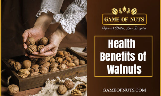 Health Benefits of Walnuts