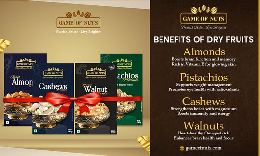 Benefits of Dry Fruits: Nature’s Power-Packed Superfoods