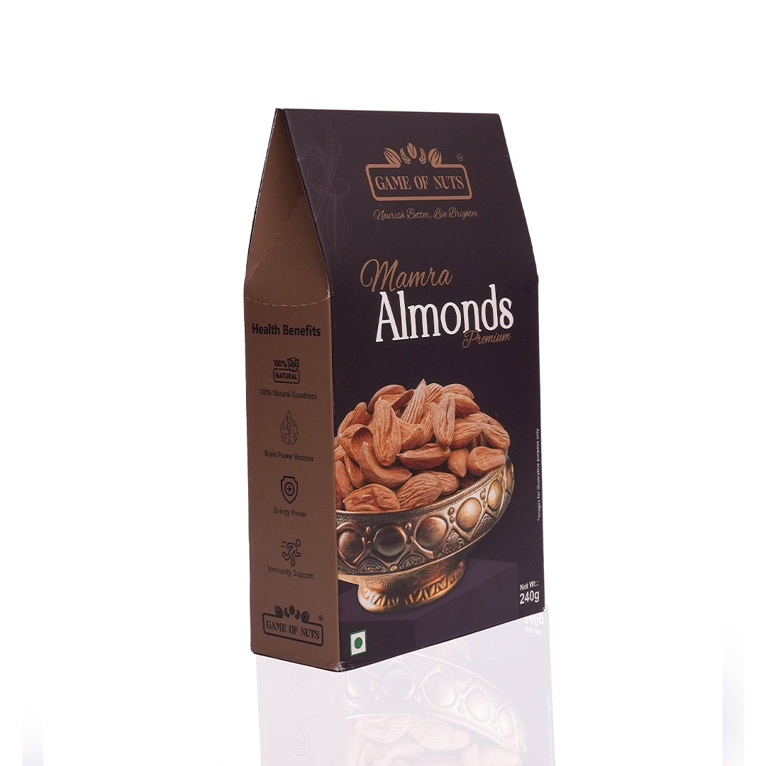 Mamra Almonds & Pistachios Combo
