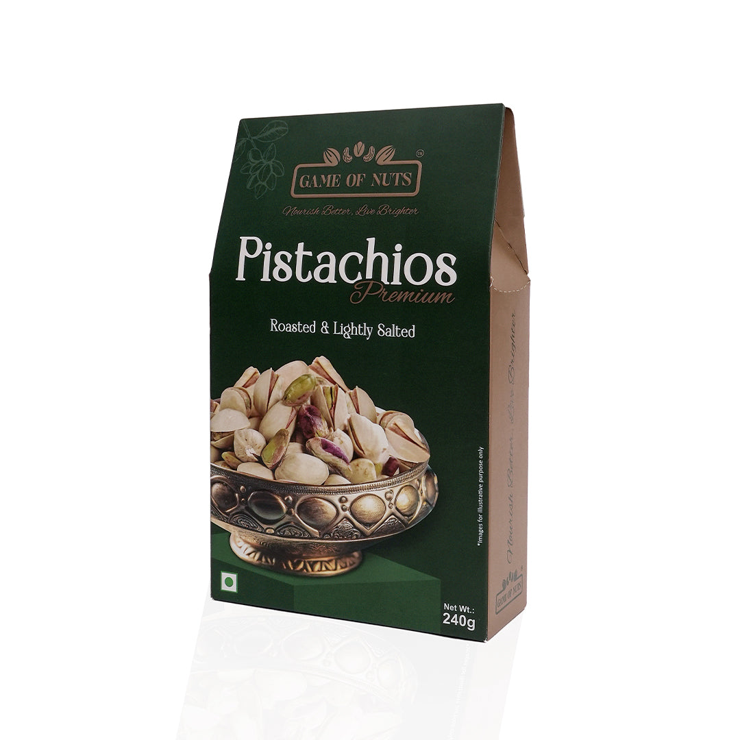 Mamra Almonds & Pistachios Combo