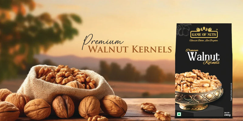Premium Walnut Kernels