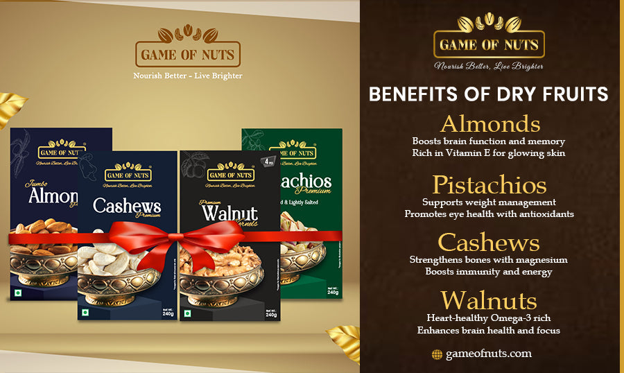 Benefits of Dry Fruits: Nature’s Power-Packed Superfoods
