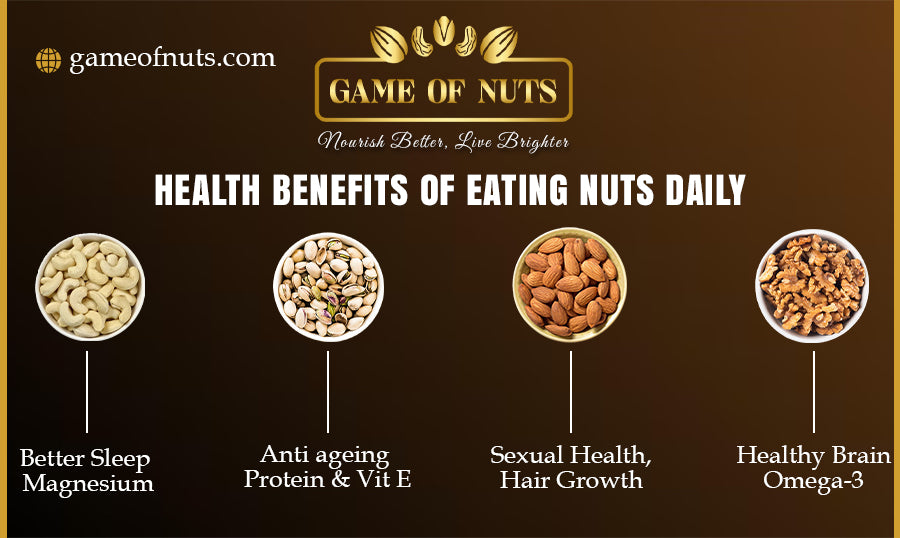 Health Benefits of Eating Nuts Daily