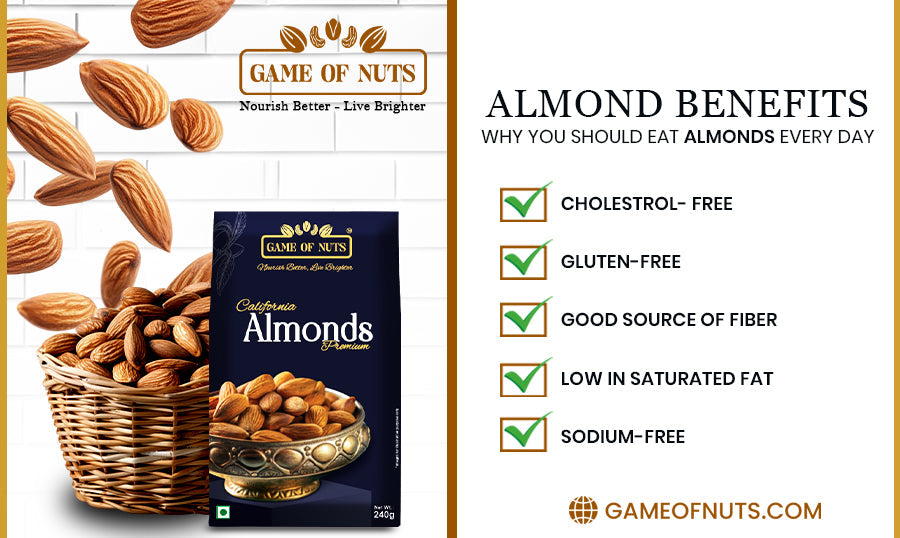 Almonds Benefits