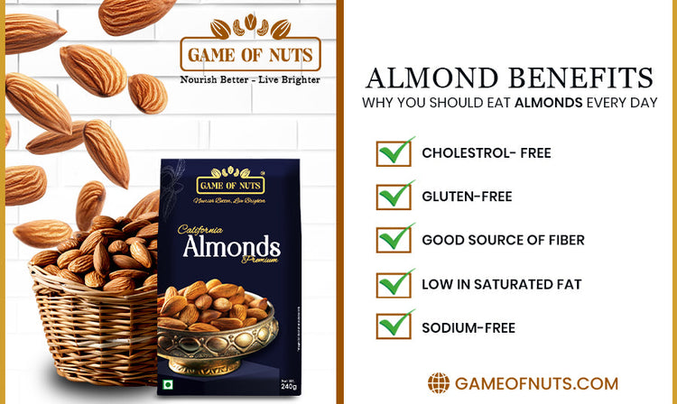 Almond Benefits: Why You Should Eat Almonds Every Day – Game of Nuts
