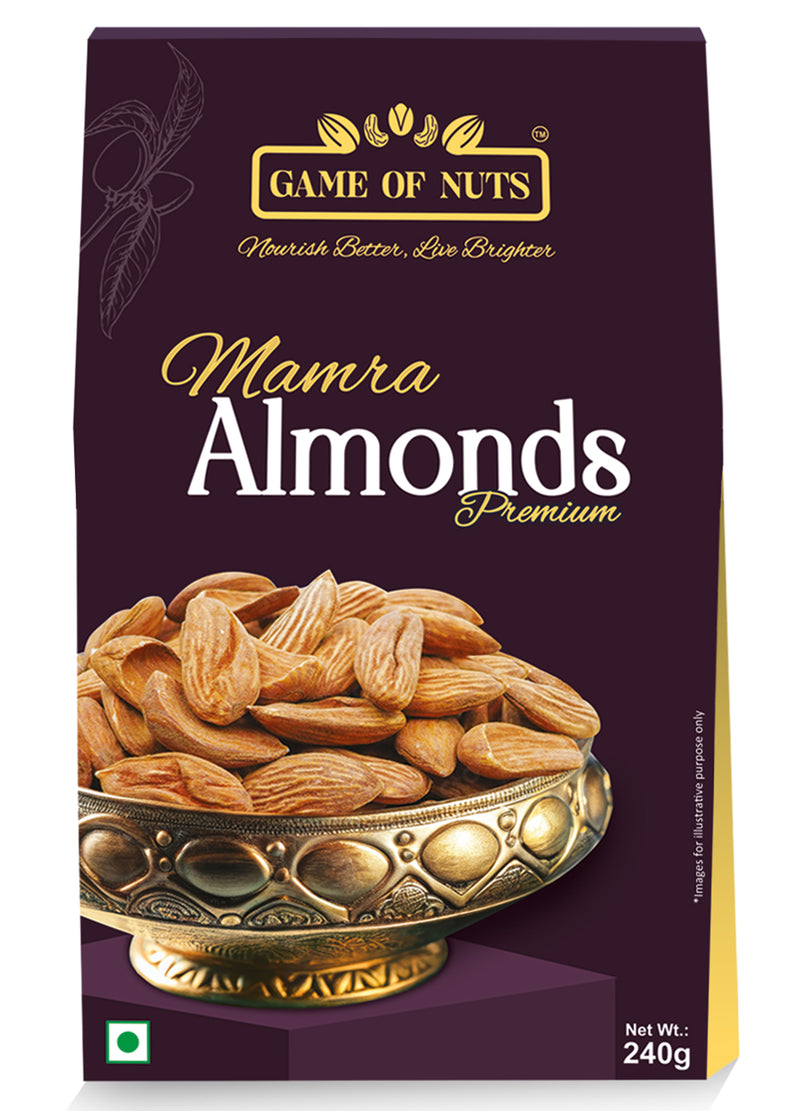 Mamra Almonds - 240gm