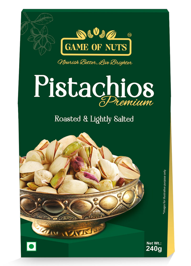 Pistachios - 240gm