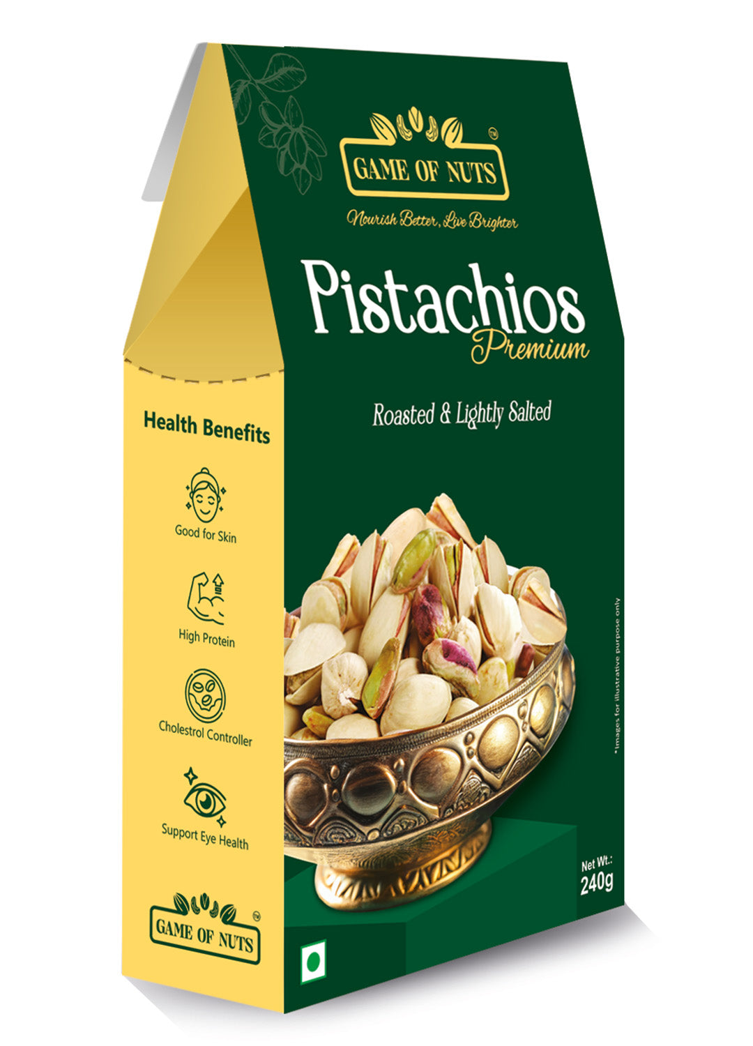 Pistachios 240gm