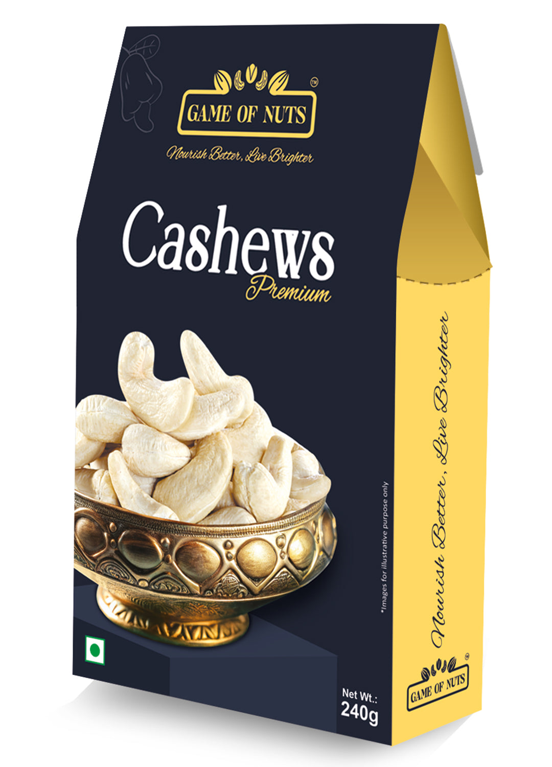 Cashews - 240gm