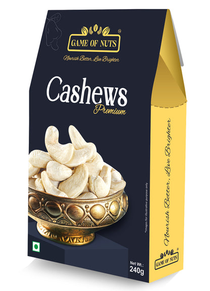 Cashews 240gm