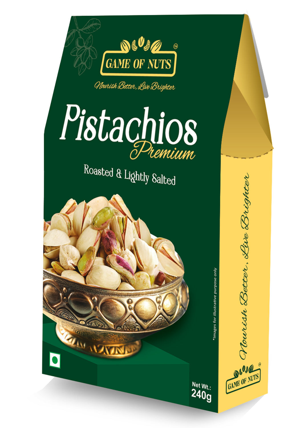 Pistachios - 240gm
