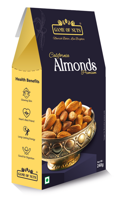 California Almonds 240gm