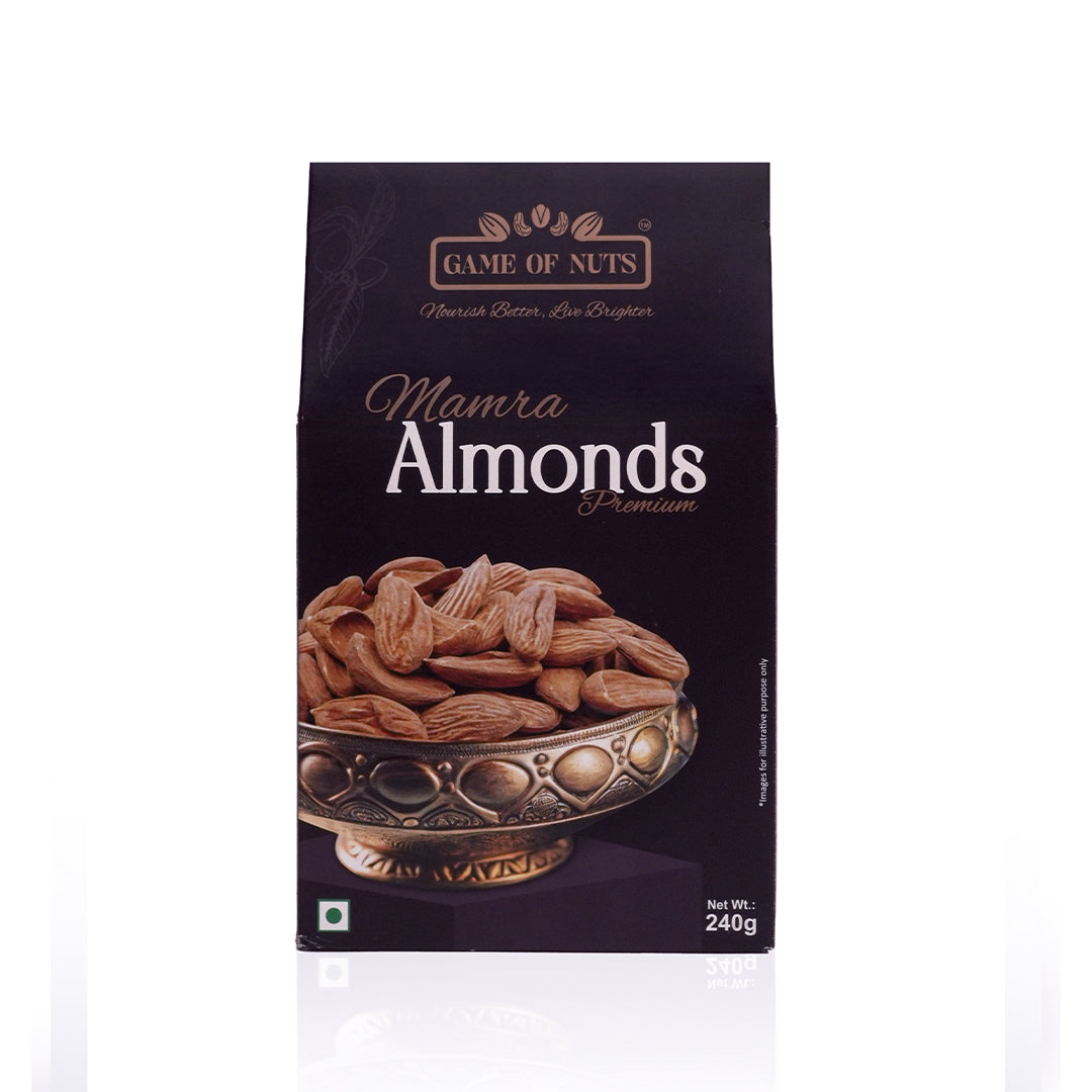 Mamra Almonds & Pistachios Combo