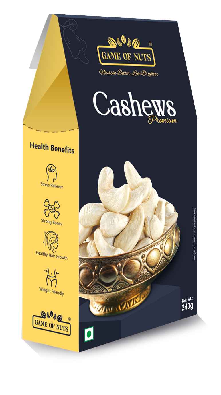 Cashews 240gm