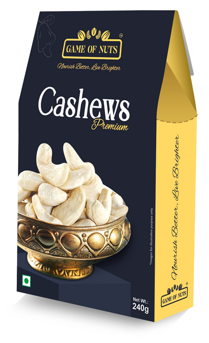 Cashews 240gm