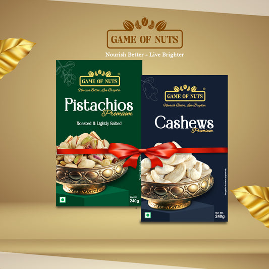 Cashews & Pistachios Combo