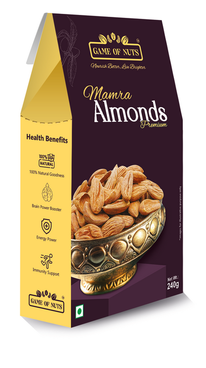 Mamra Almonds 240gm