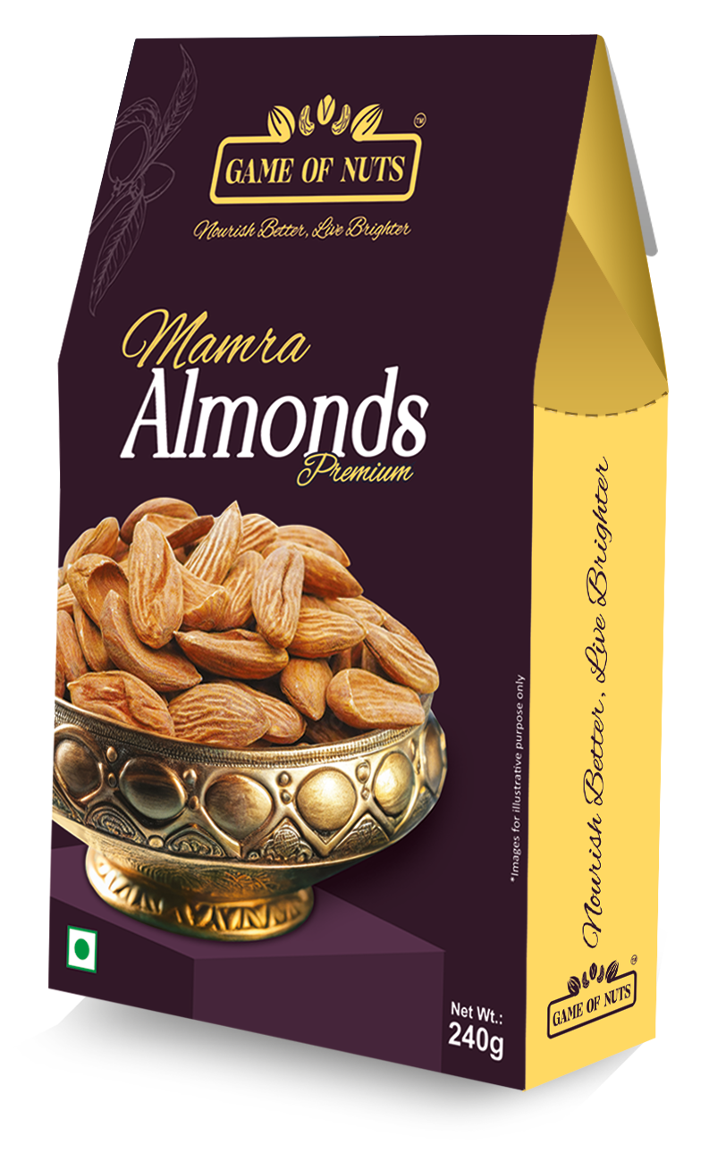 Mamra Almonds 240gm