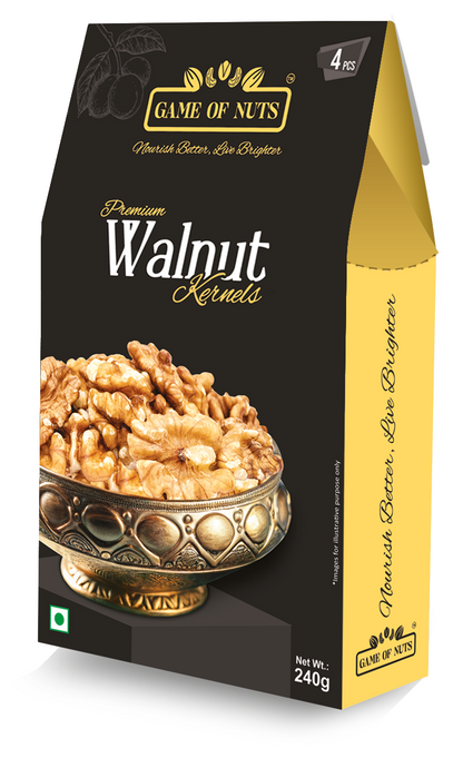Walnuts 4 Pcs 240gm