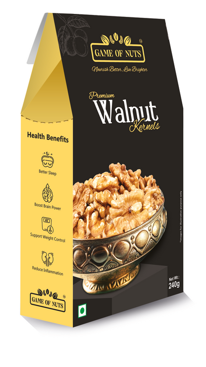 Walnut Kernels 2Pcs - 240gm