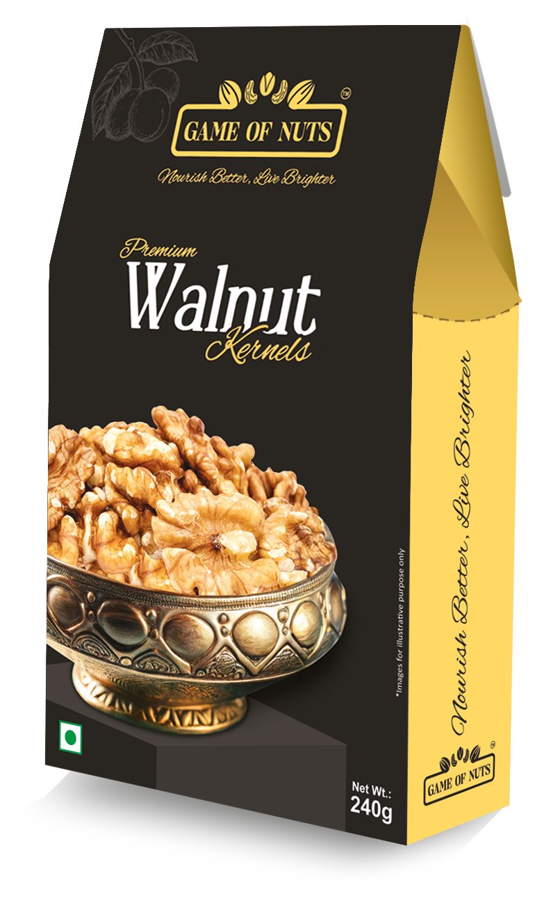Walnut Kernels 2Pcs - 240gm
